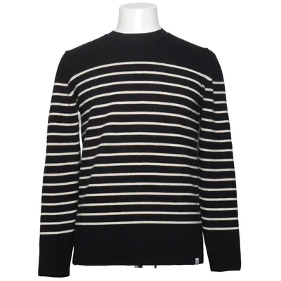 Trui (Zwart, Wit) van Norse Projects Merinowol