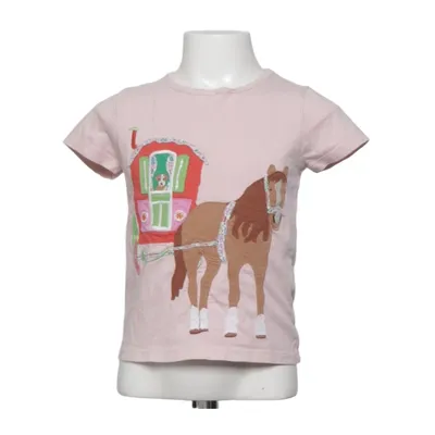 T-shirt (Roze) van Mini Boden Katoen