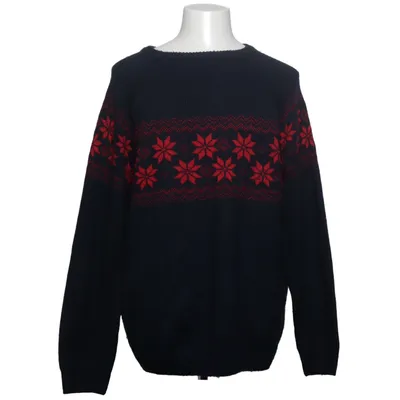 Weihnachtspullover (Blau, Rot) von Hampton Republic Acryl, Wolle