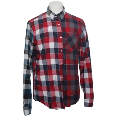Flanellskjorta (Röd, Blå, Vit) från Vailent Clothing Bomull