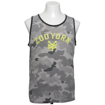 Débardeur (Gris, Multicolore) de Zoo York Coton, Polyester
