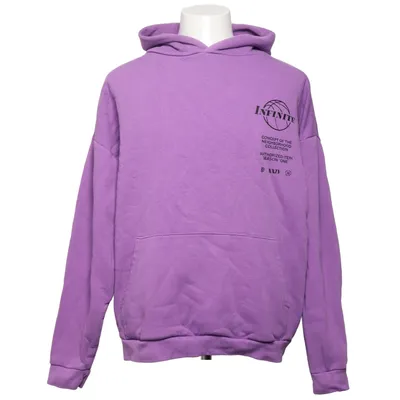Hoodie (Purple) from Black Squad Cotton, Polyester