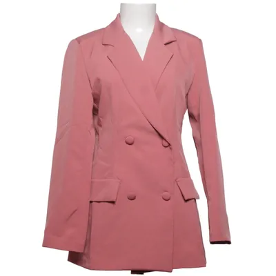 Blazer (Pink) from Maia Hemera Elastane, Polyester