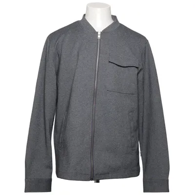 Veste (Gris) de Lindbergh White Élasthane, Polyester, Viscose