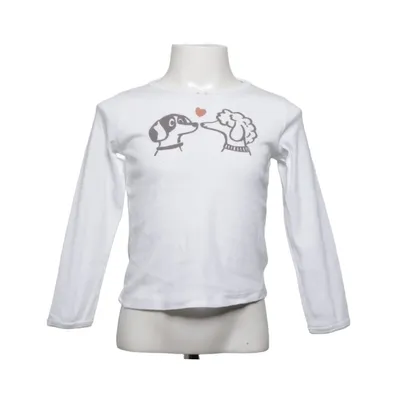 Långärmad t-shirt (Vit) från Petit Bateau Bomull