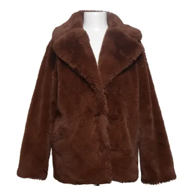 Winterjas (Soft Faux Fur Jacket) van DiLara x NA-KD Polyester