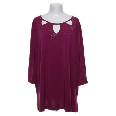 Topp (Lila) från Ulla Popken Elastan, Polyester