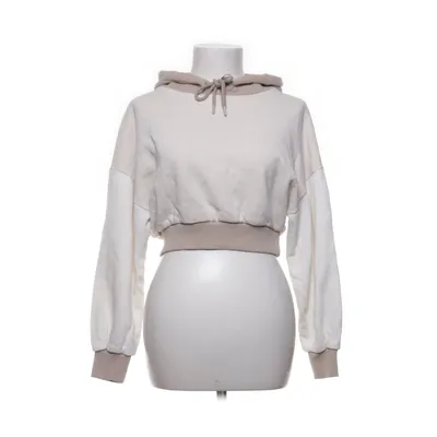 Sweat à capuche (Beige, Blanc) de Nu-In Coton biologique, Coton recyclé