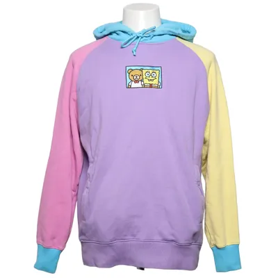 Hættetrøje (Lilla, Flerfarvet) fra Teddy Fresh Bomuld