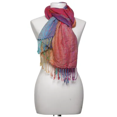 Écharpe (Multicolore) de Pashmina Cachemire