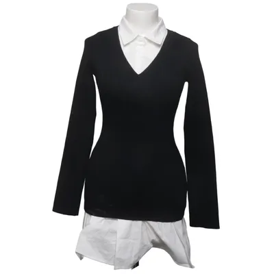 Robe (Noir, Blanc) de Edikted Polyamide, Polyester, Viscose