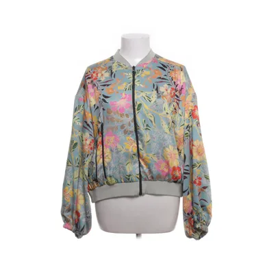 Jakke (Blå, Flerfarvet) fra Zara Trafaluc Collection Polyester