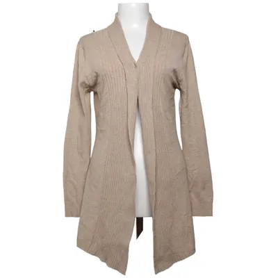 Cardigan (Beige) van Miss Sara Polyester, Viscose