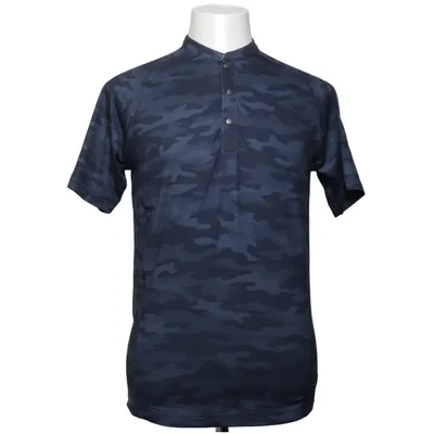 Henley shirt (Blue) from Puma Golf Elastane, Polyester