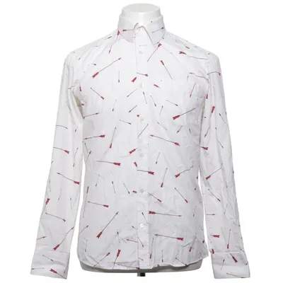 Shirt (Wit, Rood) van Viktor & Rolf x H&M Katoen