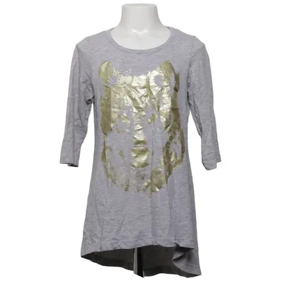 T-shirt à manches longues (Gris) de Kids by Lindex Coton, Viscose