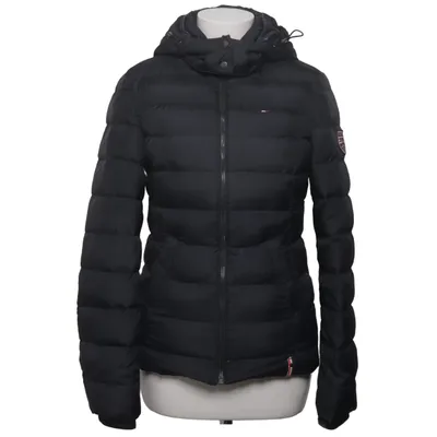 Dunjacka (Svart) från Tommy Hilfiger Denim Akryl, Polyester