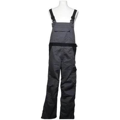 Tuinbroek (Grijs, Zwart) van Wenaas Katoen, Polyester