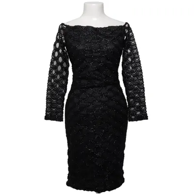 Cocktailjurk (Zwart) van CBR Katoen, Polyester