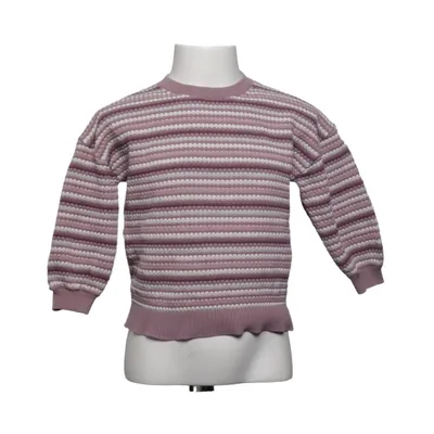 Trui (Roze, Wit) van Lindex Kids Katoen