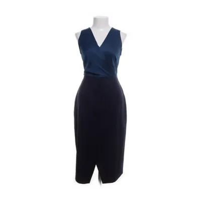 Wrap dress (Blue) from Closet Elastane, Polyester