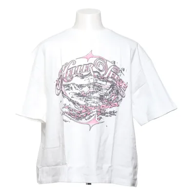 T-shirt (Wit) van Meller Katoen