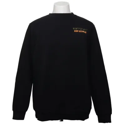 Sweatshirt (Black) from Kingkerosin Cotton, Polyester
