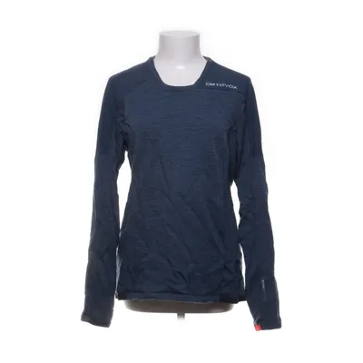 Underställströja (Blå) från Ortovox Elastan, Polyamid, Ull