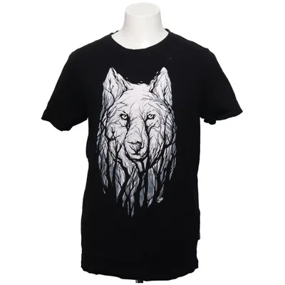 T-shirt (Noir, Blanc) de Cropp