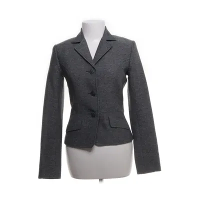 Blazer (Gray) from Hennes Collection Acetate, Polyester