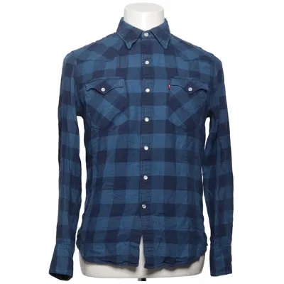 Chemise en flanelle (Bleu) de Levi Strauss & Co Coton