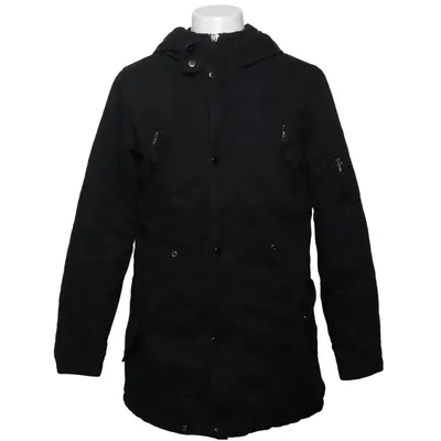 Parkas (Svart) från Behype. Bomull, Polyester