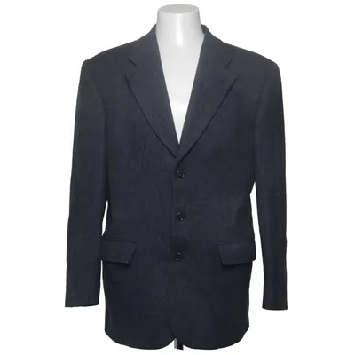Blazer (Gray) from Joy Boy Viscose, Wool