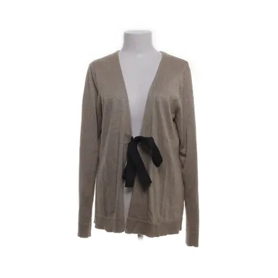 Cardigan (Beige, Goud) van Park Lane Katoen, Metallvezel