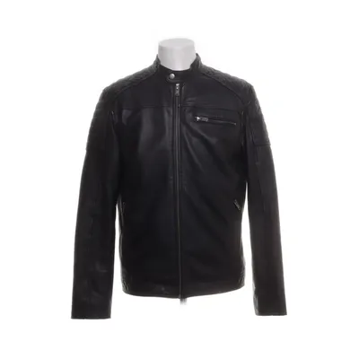 Läderjacka (Svart) från Selected Homme Skinn