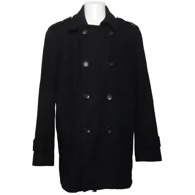 Pea coat (Black) from Petroff