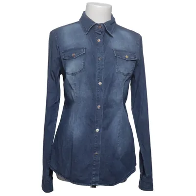 Chemise en jean (Bleu) de Chantal. B Coton
