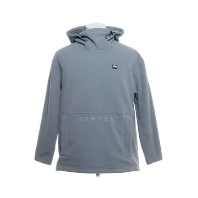 Hoodie (Blue) from Montec Polyester