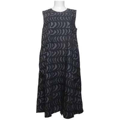 Långklänning (Svart, Lila) från Marimekko x Uniqlo Bomull