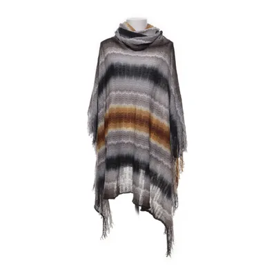 Poncho (Grå, Brun, Gul) från Missoni