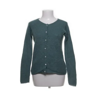 Cardigan (Vert) de Sézane Acétate, Laine d'alpaga, Coton, Mohair, Polyamide