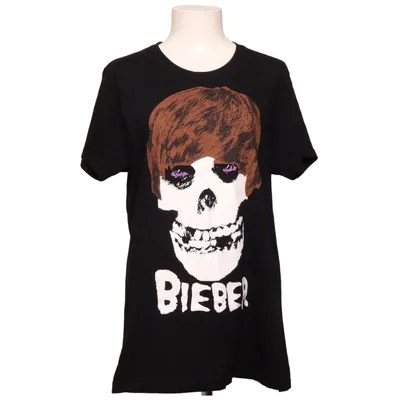 T-shirt (Black, Multicolored) from Rock Paper Scissors Cotton
