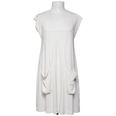Jurk (Wit) van The Masai Clothing Company Polyester, Viscose
