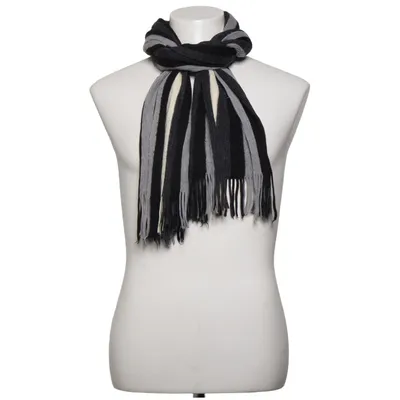 Scarf (Black, Gray, White) from Geoffrey Beene Acrylic