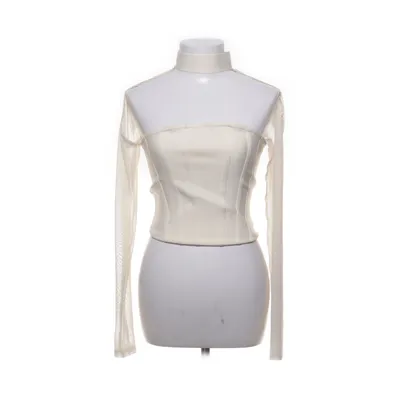 Top (Beige) von Boohoo Elasthan, Polyester