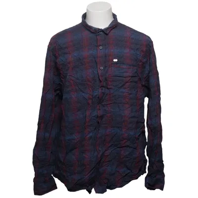 Chemise en flanelle (Bleu, Rouge) de Engbers Coton