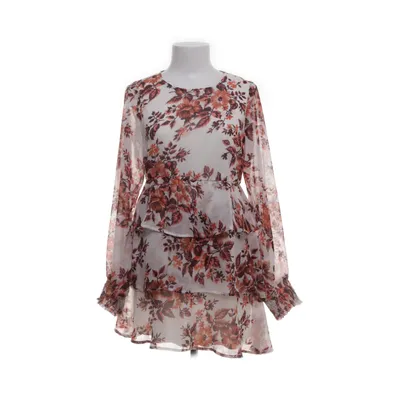 Dress (White, Brown) from Pernilla Wahlgren Design Polyester