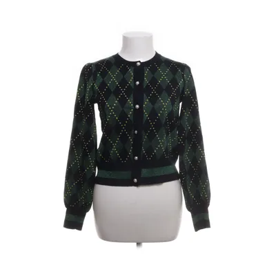 Cardigan (Groen, Zwart, Geel) van Baum Und Pferdgarten