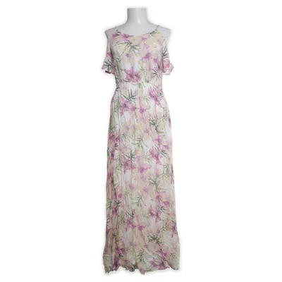 Maxi dress (White, Multicolored) from Kavi