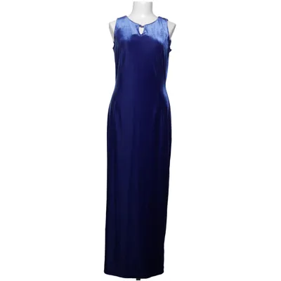 Långklänning (Blå) från Elisabeth Shannon Elastan, Polyester